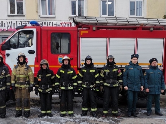 МЧС спасли женщину на пожаре в Тверской области