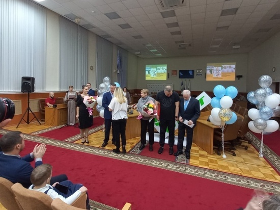 В Великом Новгороде наградили лучших спортсменов города