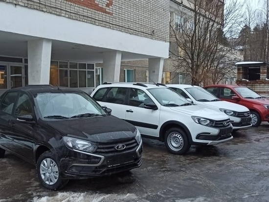 Новые автомобили приобрели для Кондопожской ЦРБ в Карелии