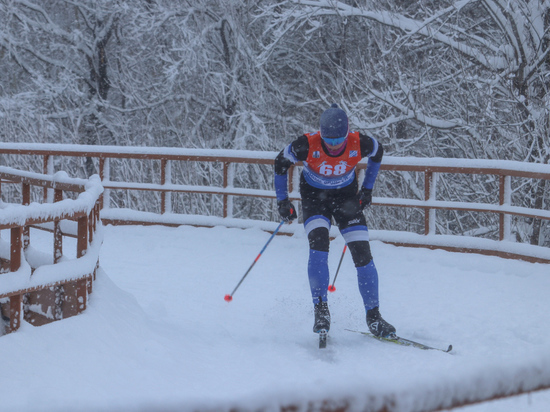 Лыжники завершили «Гонку сильнейших» состязаниями классическим стилем на Сахалине