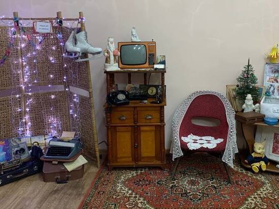 В Абакане на три дня открыли музей новогоднего настроения