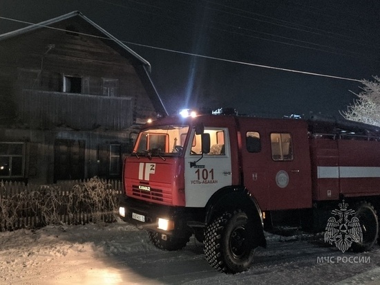 В Хакасии на выходных два человека погибли при пожаре