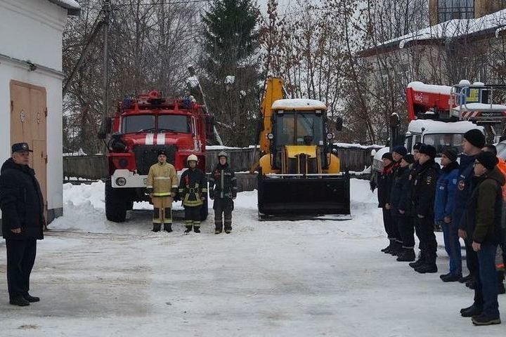 Костромские спасатели готовы к любым ЧП в праздничные дни