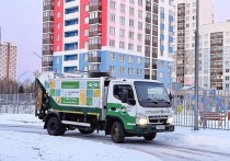 В новогодние праздники ЕМУП «Спецавтобаза», обслуживающая Екатеринбург и восток Свердловской области, будет вывозить мусор в штатном режиме