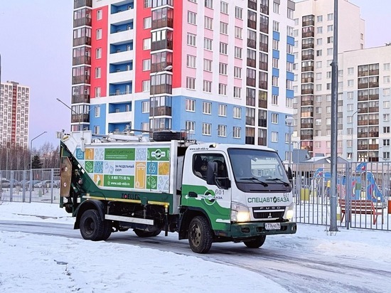 Контроль вывоза мусора в Екатеринбурге усилят в новогодние праздники