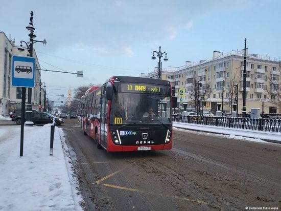 В столице Прикамья изменяется расписание ряда автобусных маршрутов