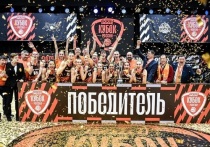 Баскетбольный клуб УГМК выиграл Кубок России по баскетболу, обыграв в финале команду МБА из Москвы 75:70