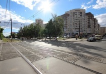 В Екатеринбурге на некоторых перекрестках появится вафельная разметка