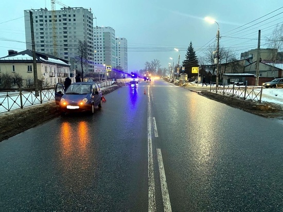 Орловчанка поторопилась перейти дорогу и оказалась под колёсами авто