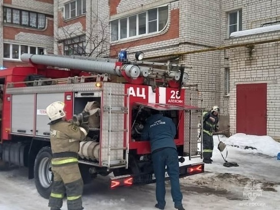 На пожаре в Ефремове погибла 62-летняя женщина