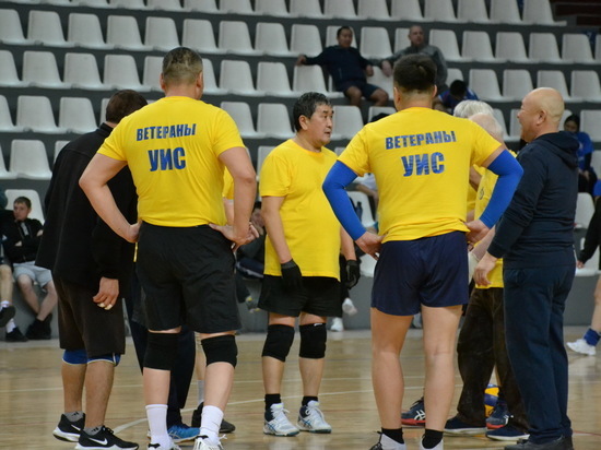  В Улан-Удэ прошел кубок УФСИН по волейболу