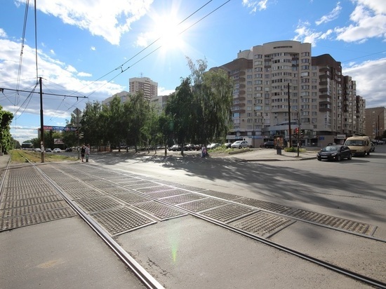 Вафельная разметка появится на некоторых перекрестках в Екатеринбурге