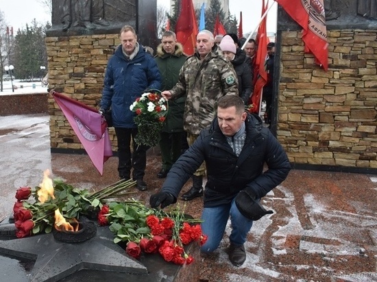 В Пензе почтили память советским солдатам, которые погибли в Афганской войне