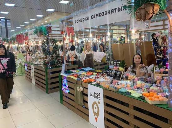 В Пензе открылась ярмарка самозанятых