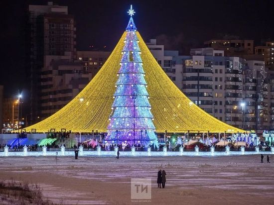 Синоптик прогнозирует теплую погоду в новогоднюю ночь в Татарстане