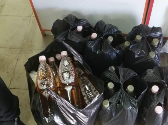 В Ясненском районе выявлено свыше ста литров суррогатного алкоголя