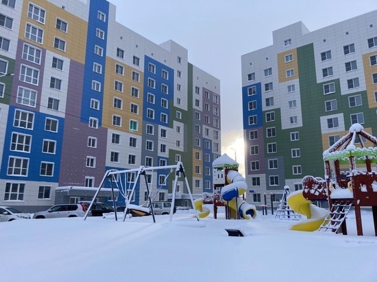Ключи от квартир в новом ЖК получили десять семей в Анивском районе