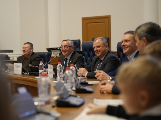 Дети стали депутатами Новгородской областной Думы на один день