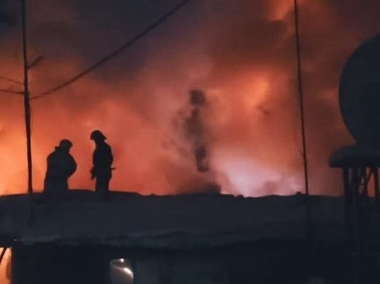 На пожаре в пригороде Якутска погиб пожилой мужчина