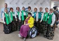В Могилёве состоялся фестиваль творчества инвалидов «Вместе мы сможем больше». Одним из участников стал хор ветеранов ДК «Лира» пос. Пролетарский.