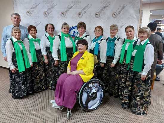  Хор ветеранов из Серпухова стал участником фестиваля в Беларуси