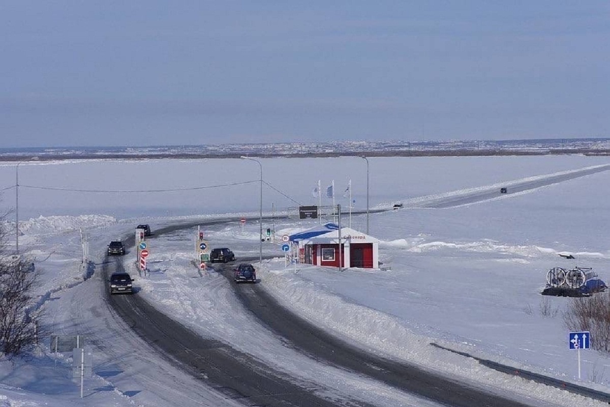 река обь в салехарде