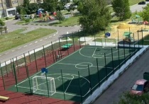 В Белгородской области на 2022 год планировали построить 185 детских и спортивных площадок