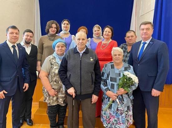 Житель Тюменского района удостоился медали «Отцовская доблесть»