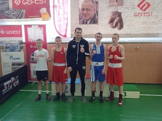 Архангельские боксеры успешно выступили на международном турнире в Беларуси
