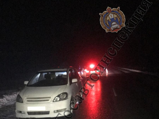 В Киреевском районе водитель иномарки насмерть сбил 42-летнего мужчину