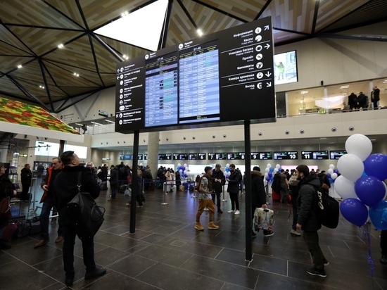 В Новом Уренгое новый аэровокзал в первый день работы обслужит 35 рейсов