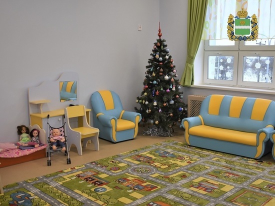В Мещовске открыли новый детский сад
