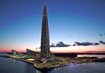 МегаФон обеспечил самый высокий в Европе и самый северный в мире небоскреб «Лахта Центр» качественной связью и высокоскоростным интернетом