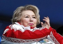 Заслуженный тренер СССР Татьяна Тарасова