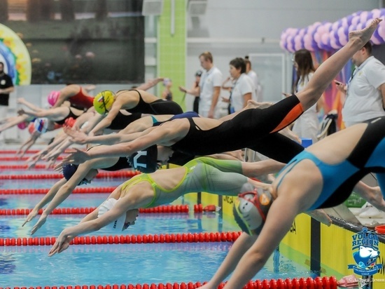 В Пензе прошли Всероссийские детские соревнования по плаванию