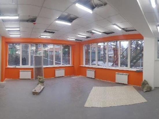 В Белгороде завершается ремонт детского сада «Теремок»