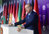 Очередную порцию обидных для США и ЕС, но крайне лестных для Путина политических высказываний выдал президент Турции Эрдоган