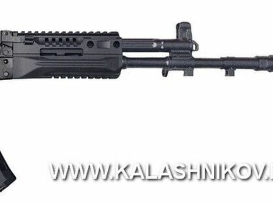 Концерн "Калашников" презентовал обновленную версию автомата АК-12