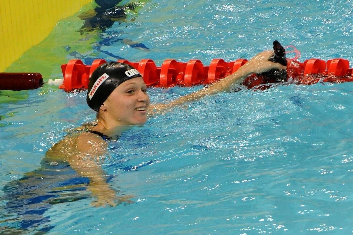 Белорусскую пловчиху приговорили к 12 годам за призывы к санкциям