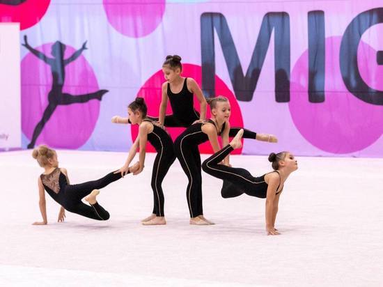 Юные гимнастки Серпухова завоевали «золото» на турнире в Москве