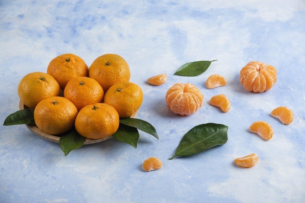 Cuantas calorias tiene una mandarina