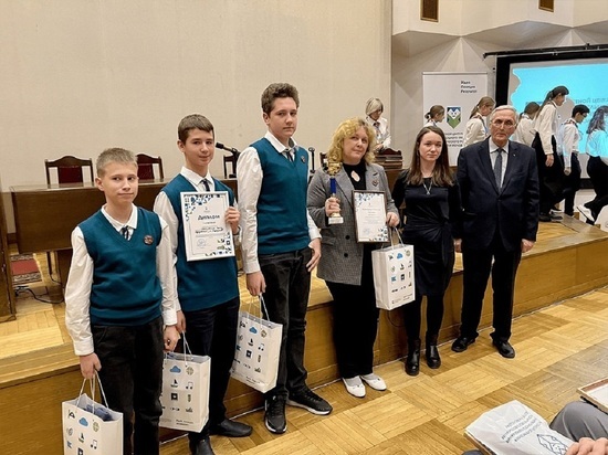 Школьники Серпухова победили на региональной математической конференции