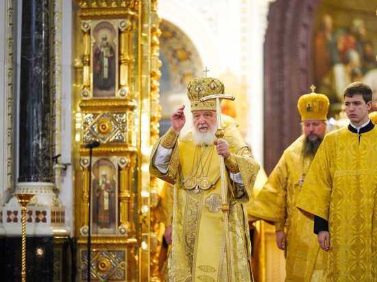 В Оренбуржье приедет Патриарх всея Руси