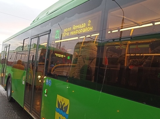 В Оренбурге на маршруты выходят не все автобусы