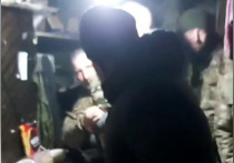 Владелец группы "Конкорд" и ЧВК "Вагнер" Евгений Пригожин опубликовал видео с бойцами из землянки на бахмутском направлении