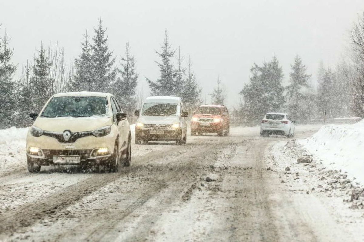 Автомобилист зимой