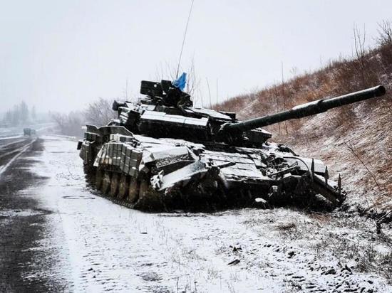 На Украине рассказали об эвакуации военного руководства из Кременной