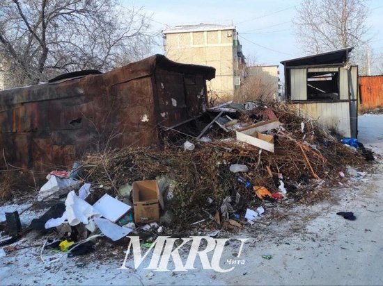 Жители поселка в Чите не дождутся уборки разросшейся свалки в этом году