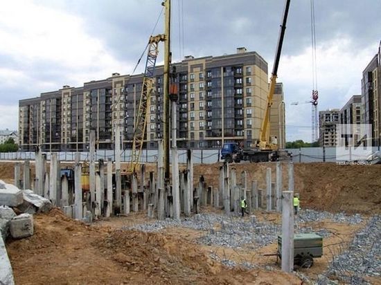 В Челнах на 2023 год запланировано строительство 300 тыс кв м жилья