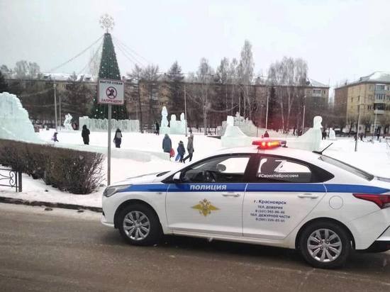 В новогодние праздники красноярские инспекторы ДПС будут ловить нетрезвых водителей и безответственных родителей